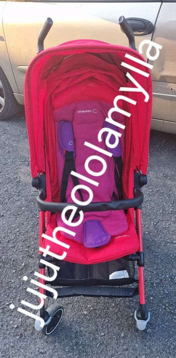 Poussette bebe confort dana avec tenue de pluie