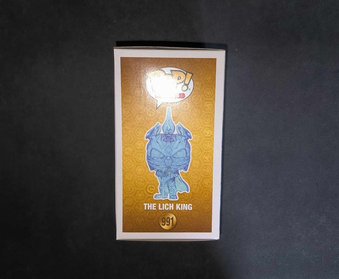 Figurine Funko Pop / The Lich King "Roi Liche" 991 / World Of Warcraft - photo numéro 4