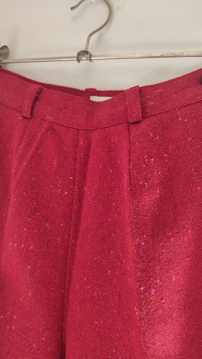 Pantalon à pinces vintage T32 - photo numéro 3