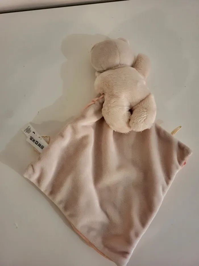 Doudou ours kaloo - photo numéro 3