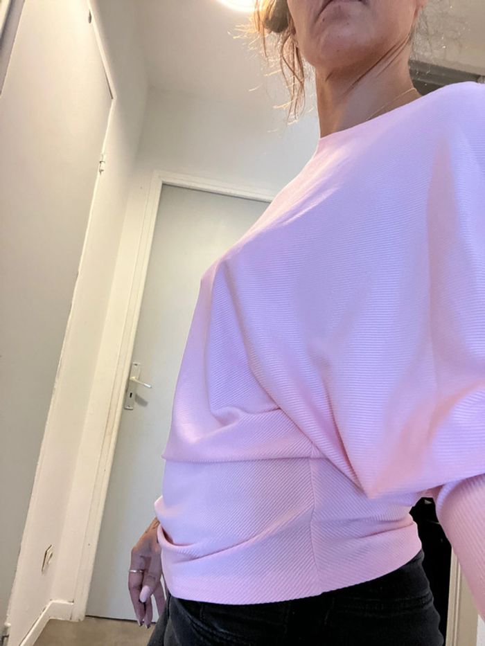 Pull chauve souris - photo numéro 2