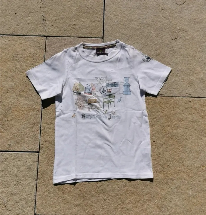Tee-shirt sergent major 5 ans