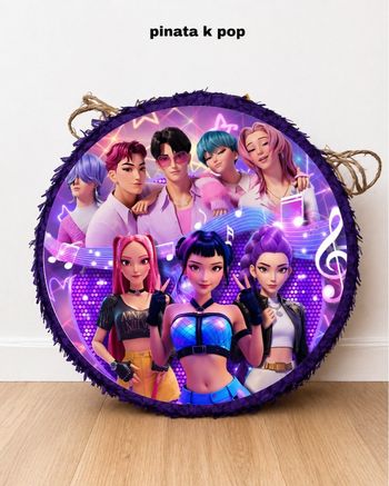 Pinata k pop violet 