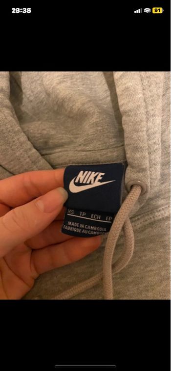 Pull Nike Gris