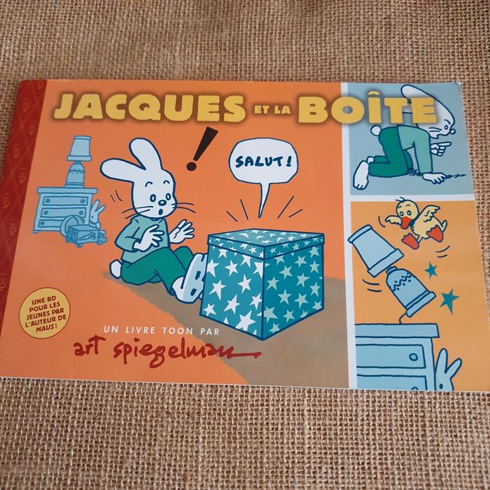 Jacques et la boîte