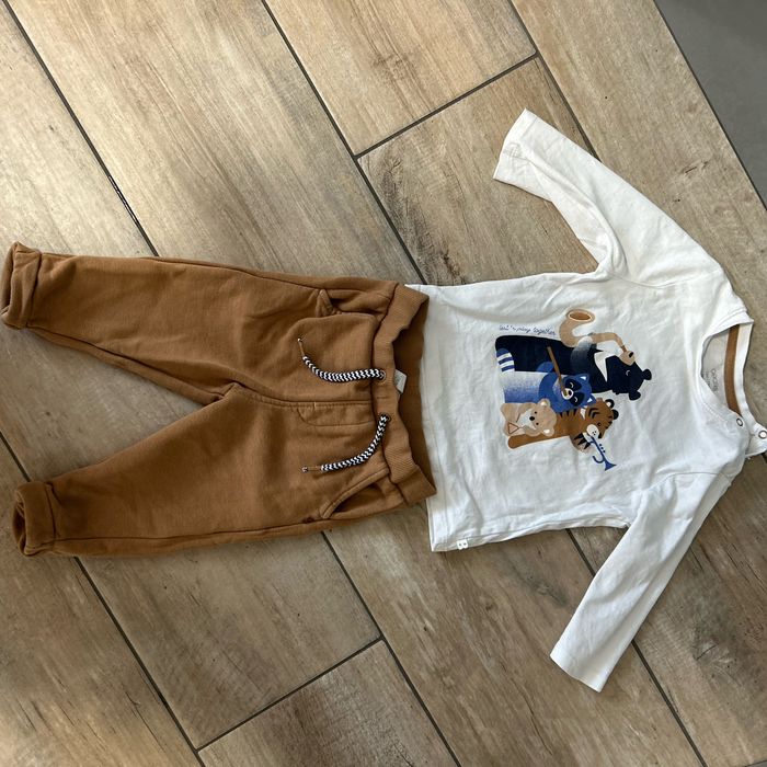 Ensemble haut et pantalon 12 mois Obaïbi