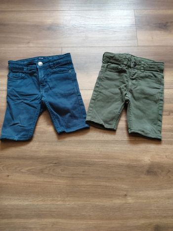 Lot de deux shorts