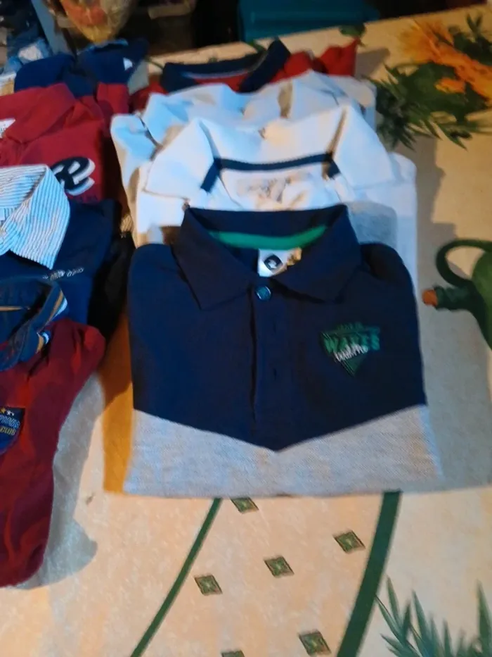 Lot de 9 polo 4 ans - photo numéro 2