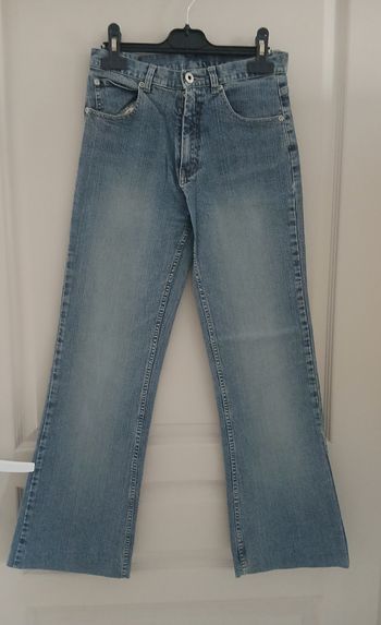 Jean évasé Tex, T34