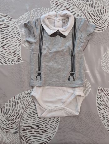 Body garçon 6 mois