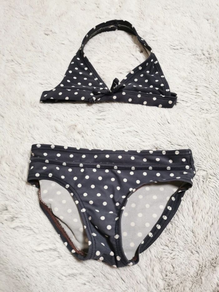 Maillot de bain à pois