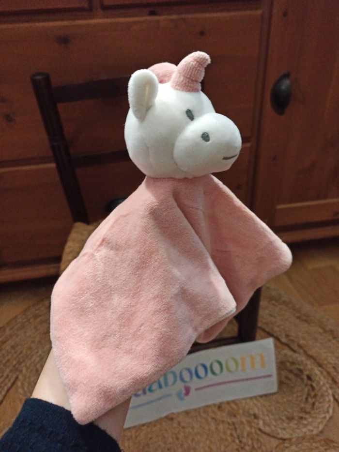 Doudou Licorne Bambino tbe - photo numéro 4