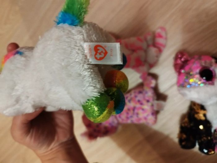 Lot peluches ty - photo numéro 8