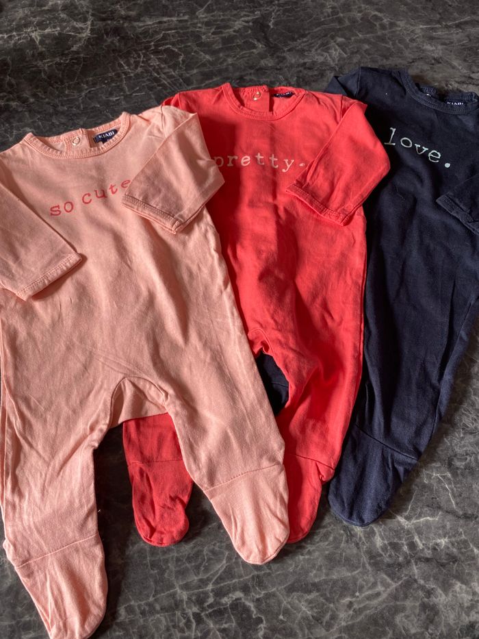 Lot pyjama léger fille