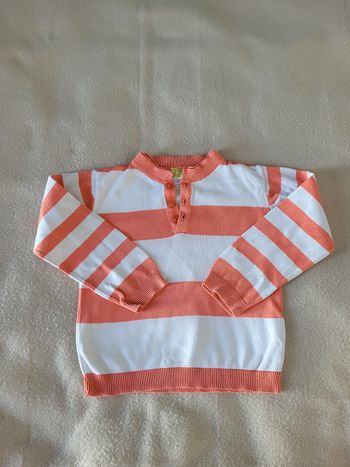 Pull vertbaudet 5 ans 108 cm