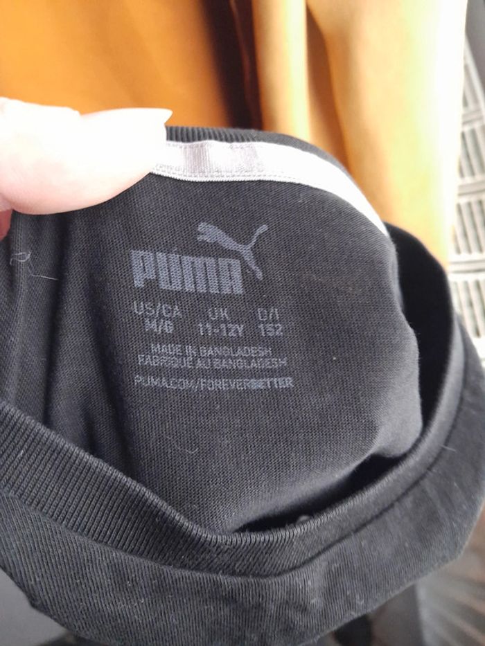 Top puma 11 12 ans fille 👧 - photo numéro 3
