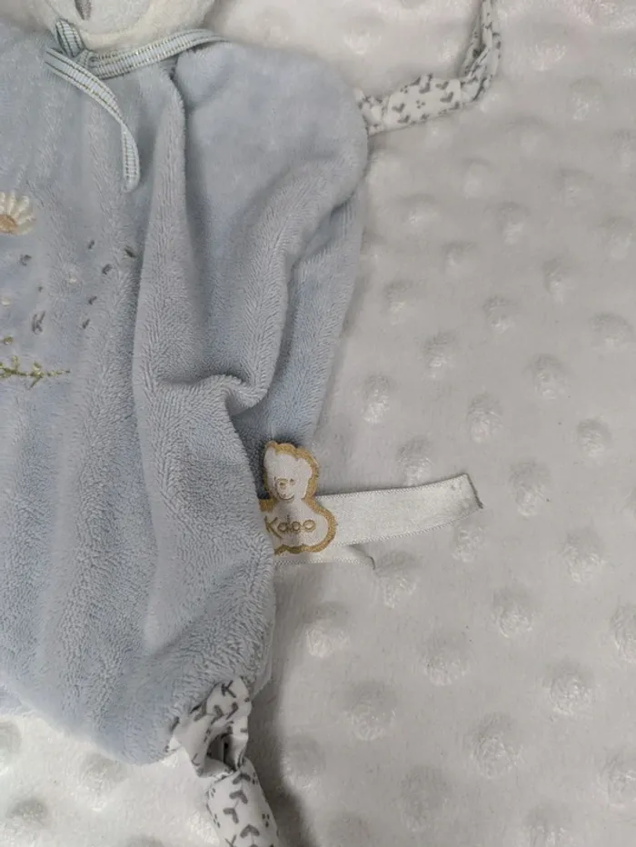 Doudou plat Perle Ourson - photo numéro 3