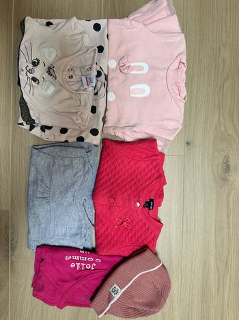 Lot fille hiver 6 mois