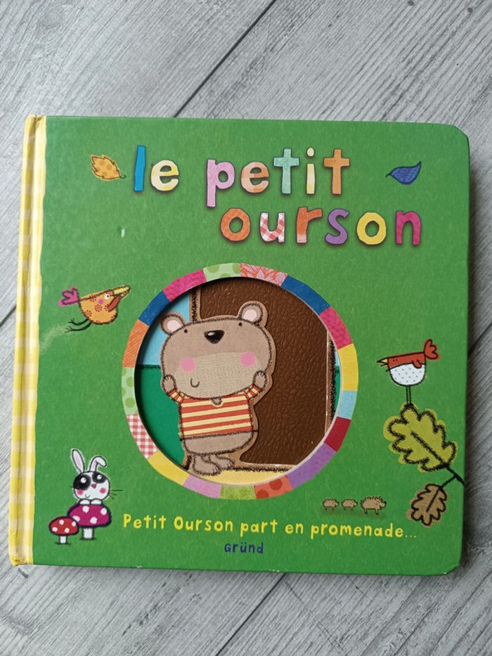 Le petit poussin et ours - photo numéro 3