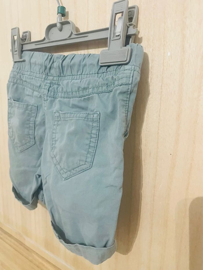 Short uni vertbaudet, élastique à la taille 2 ans - 86 cm - photo numéro 8