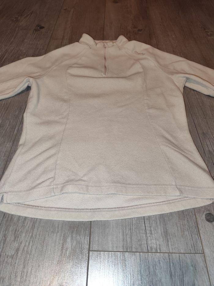 Polaire cintré femme quechua taille L - photo numéro 2