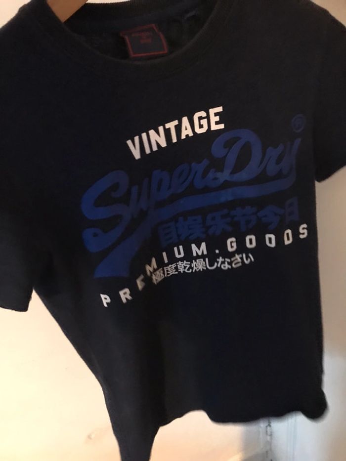 T shirt superdry Vintage taille XS - photo numéro 19