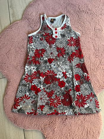 Robe sans manche été 10ans