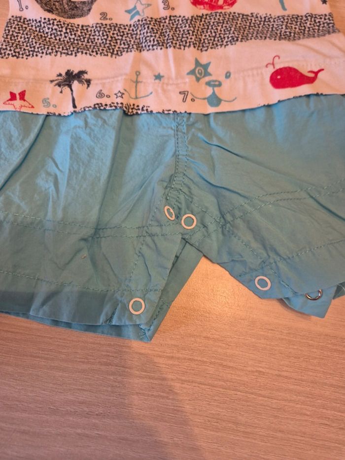 tenue manches courtes et short légère - photo numéro 2