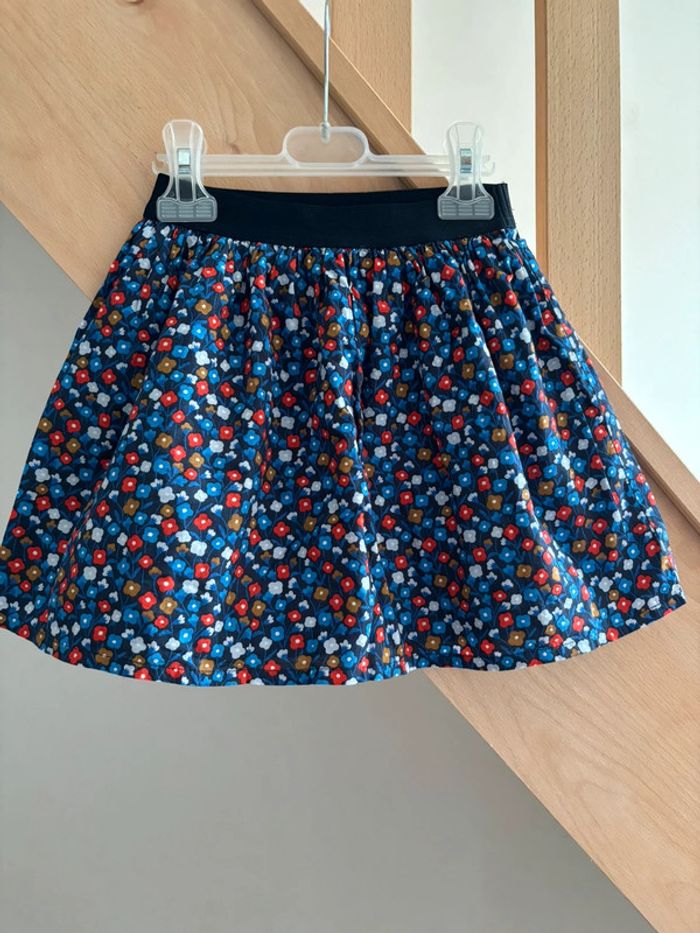 Jupe Monoprix à fleurs