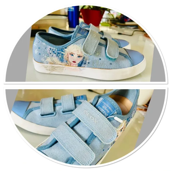 Baskets à schratch - Geox Reine des neiges