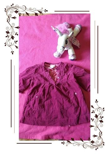 Robe taille 18 mois marque Vertbaudet en très bon état