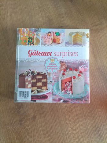 Gâteaux suprises