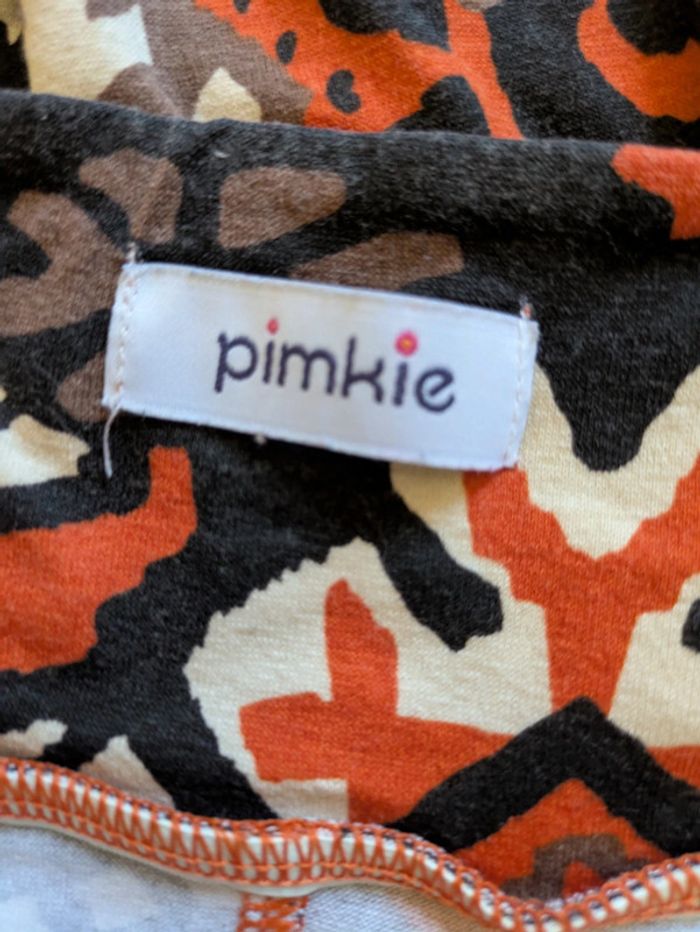 Robe été chic double bretelles Pimkie S 36 bon état - photo numéro 5