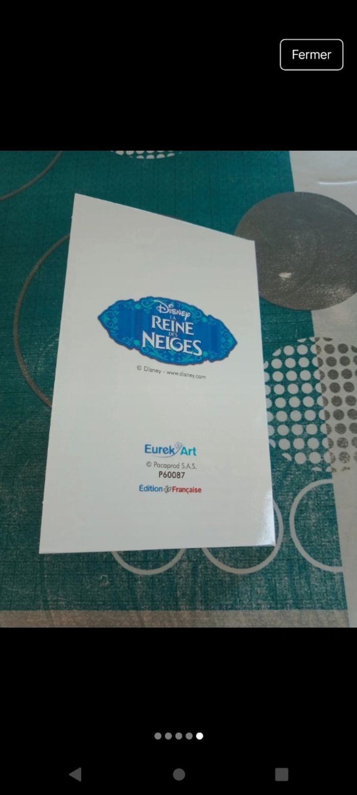 Invitations Reine des Neiges - photo numéro 5