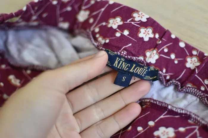 Pantalon King Louie en taille S (=36) - Très bon état/bon état - photo numéro 4