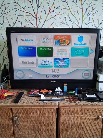 Wii non compléte 