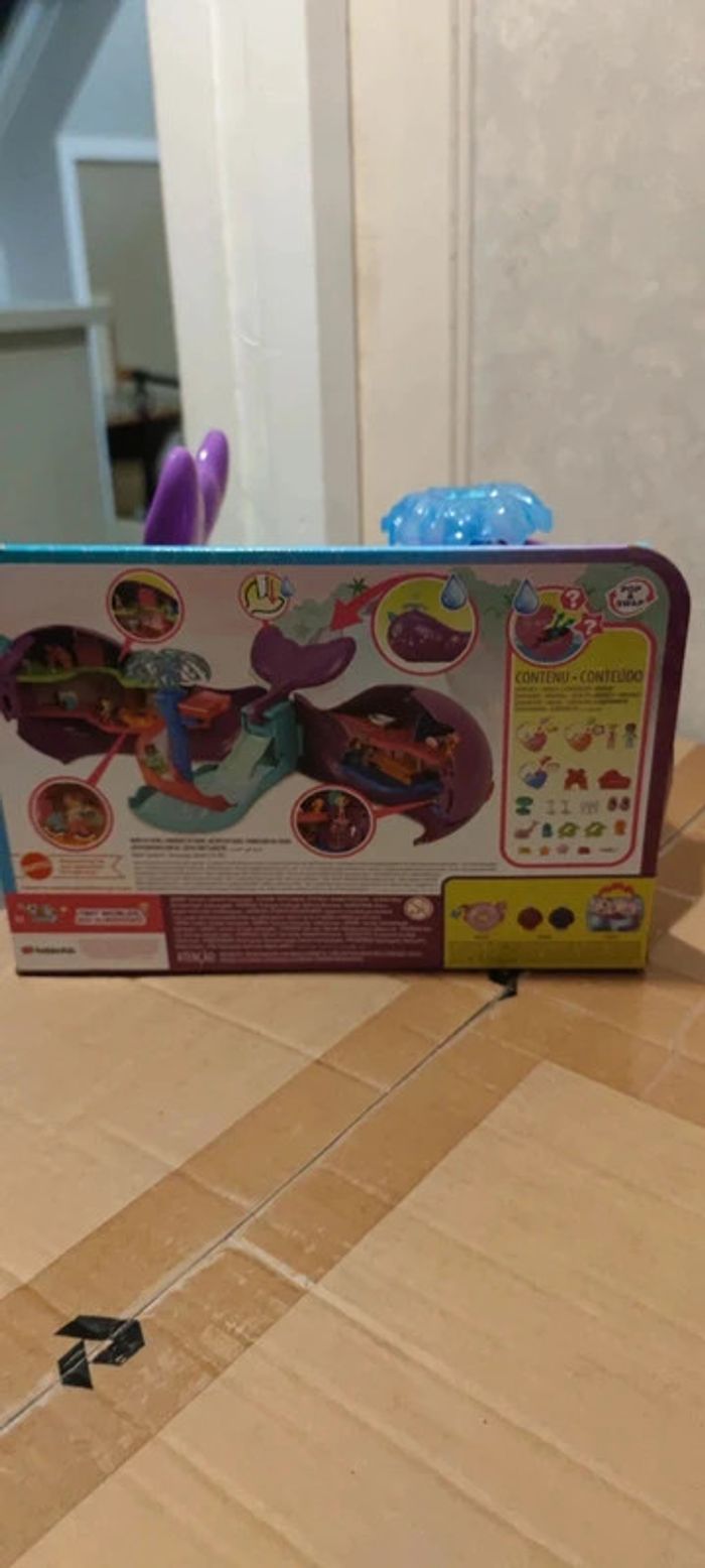 Bateau de Polly pocket neuf dès 4 ans - photo numéro 2