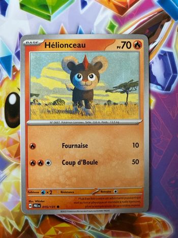 Carte Pokémon commune neuf