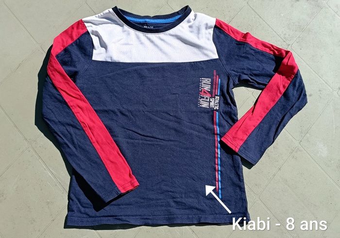 T-shirt manches longues