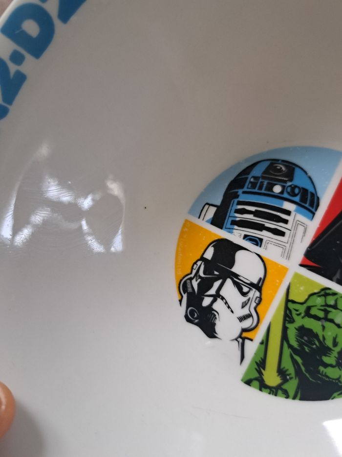 Lot vaiselle Stars wars - photo numéro 5