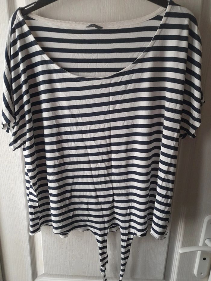 T-shirt marinière 48