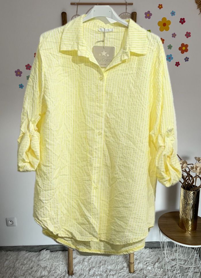 chemise rayée