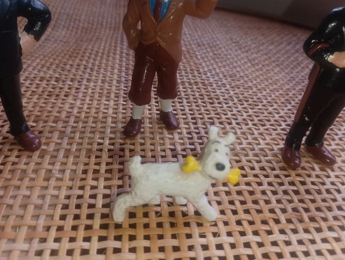 Lot Figurines Tintin vintage Bullyland - photo numéro 6