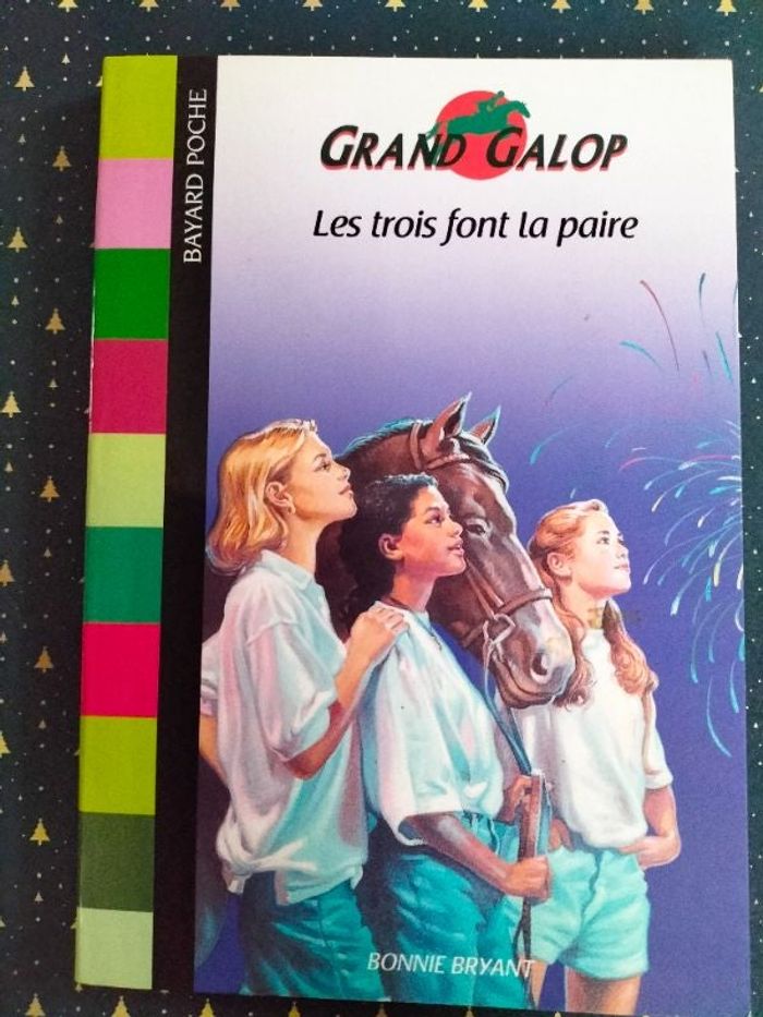 Livre enfant Grand Galop