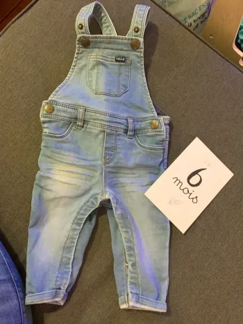 Salopette jean