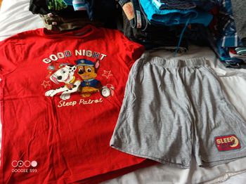 Pyjama été garçon