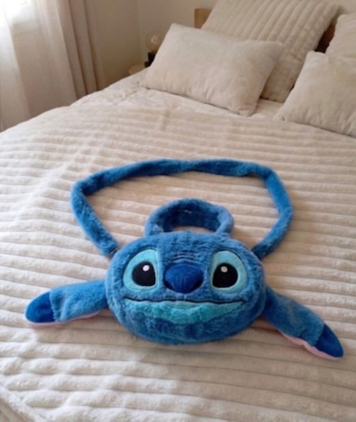 Sac à bandoulière stitch - photo numéro 1