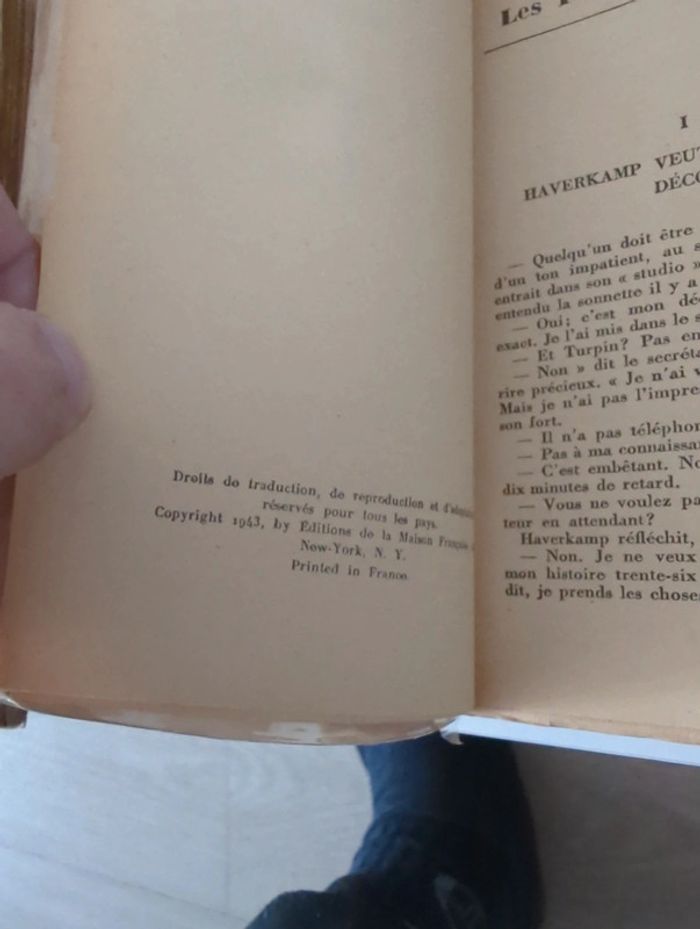 Les hommes de Bonne volonté XXII Jules romains - photo numéro 5