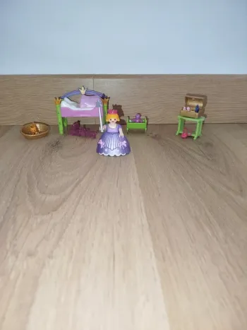 Chambre de princesse Playmobil