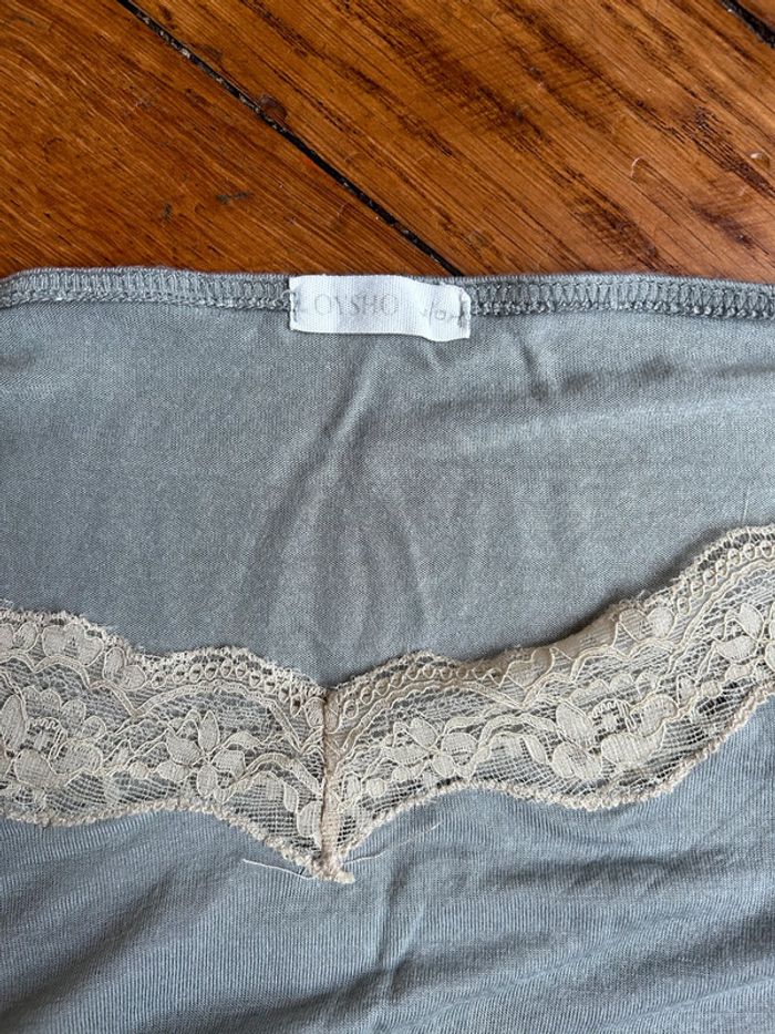 Nuisette / dessous de robe OYSHO taille L - photo numéro 3